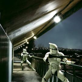 《星际大战》场景拍摄作品