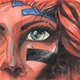 法国 Chretien 的插画作品欣赏