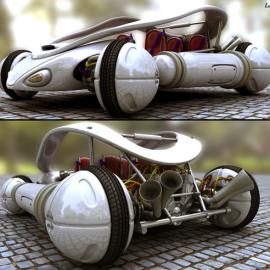 法国设计师 Leblanc marc 的精彩作品欣赏