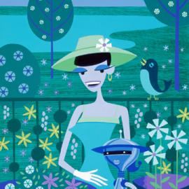 Melbourne 插画作品