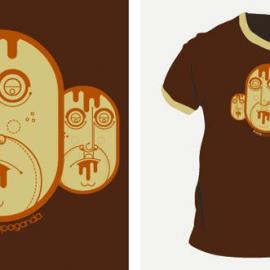 bendableelement T恤图形设计