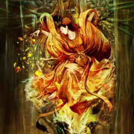 著名插画师陈惟最新作品欣赏