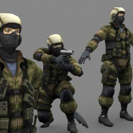 elihanselman 三维人设作品