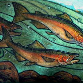 Jeff Haynie 插画作品--《鱼》