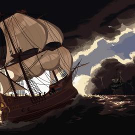 Chris Turnham 数字绘画作品