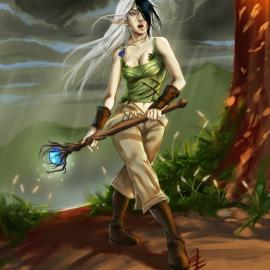 加拿大插画师C-D 插画作品欣赏