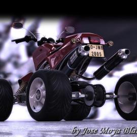 法国 Moya Jose 的3D作品欣赏二