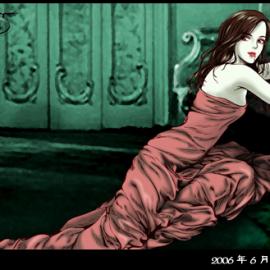 吸血鬼的瑰丽世界---vampire系列