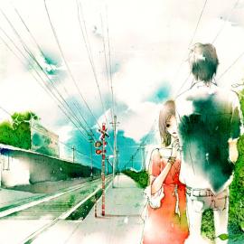 阿亚亚 --泪般清澈的湖