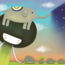 韩国Drinky插画作品欣赏