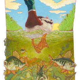 荷兰Arne van der Ree的插画欣赏