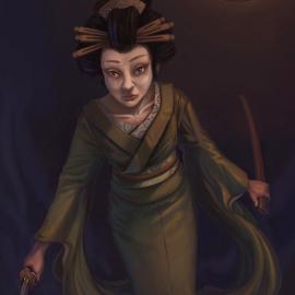 美国Justin M. Kellis的数字插画作品欣赏