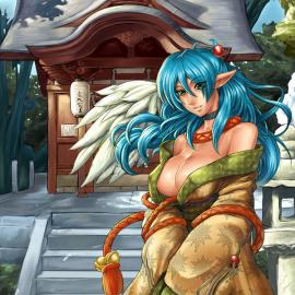 Reiq 的数字插画作品欣赏二