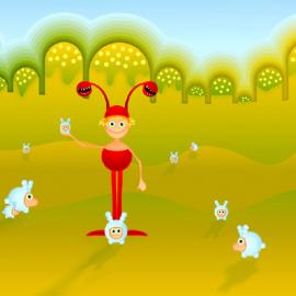 德国Martina Str&ouml;bel清新淡雅的插画作品二