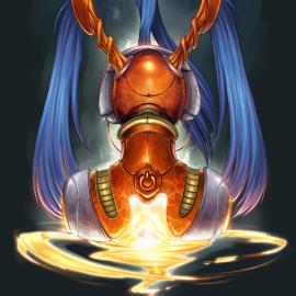 Reiq 的数字插画作品欣赏一