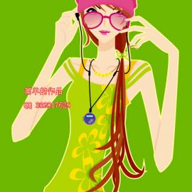 [网友投稿] 用ＣＤ画的矢量插画