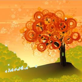 德国Martina Str&ouml;bel清新淡雅的插画作品一