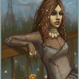 Alice Duke 的怪诞风格插画作品