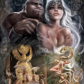 Sacha Diener的插画作品欣赏