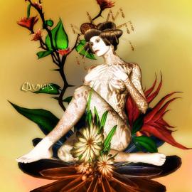 荷兰Carina Dumais的数字插画作品欣赏二