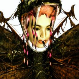 荷兰Carina Dumais的数字插画作品欣赏一