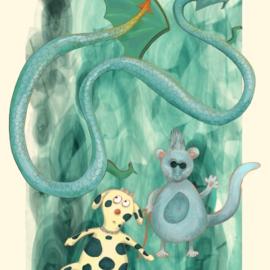 Despax Veronique 的插画作品欣赏