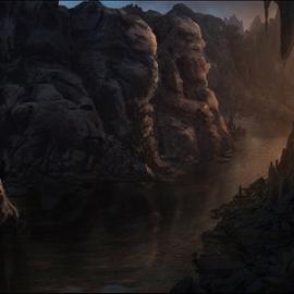 Jonathan Ryder的MATTE PAINTING作品欣赏