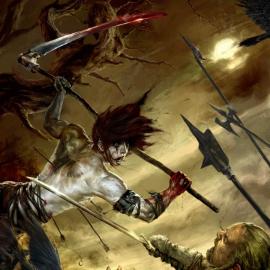 法国 Briclot Aleksi的作品欣赏