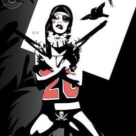 色彩的跳动：时尚服装插画欣赏