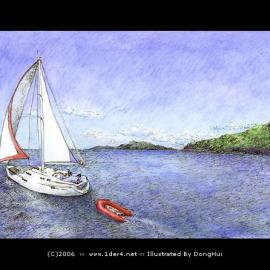 董辉插画作品集欣赏