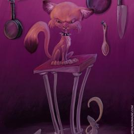 Ursula Vernon动物插画作品欣赏二