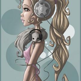 德国Daniela Uhlig的精美插画欣赏二