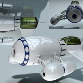 Antonio Cabello的3D机械作品欣赏