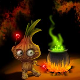 德国Daniela Uhlig浓郁恐怖的异类风格插画