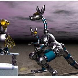 Pedro Arzillier最新的3D作品欣赏