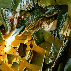 Bruce Pennington 迷幻色彩的插画作品欣赏(一)