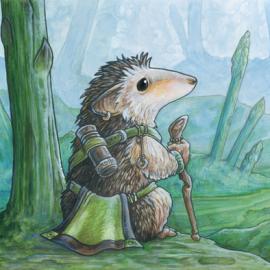 Ursula Vernon写实风格作品欣赏五