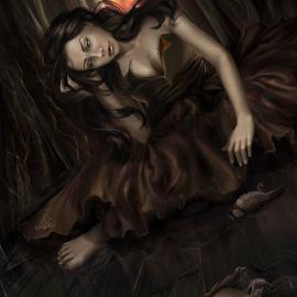 罗马尼亚 Raluca 的插画作品欣赏