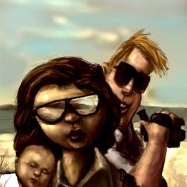 爱尔兰插画师Theresa Ryan的作品欣赏