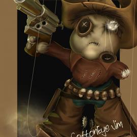 罗马尼亚 Raluca 的奇异插画“木偶人”