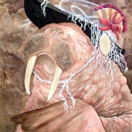 Ursula Vernon写实风格插画作品欣赏三