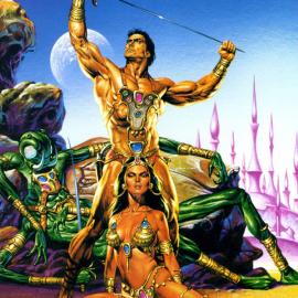 著名幻想插画大师Joe Jusko作品欣赏一