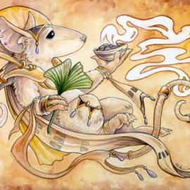 Ursula Vernon写实风格插画作品欣赏一