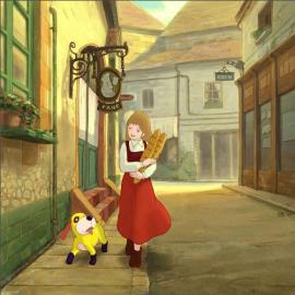 插画---小英的故事