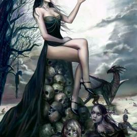 新西兰 Linda Tso 出版的插画作品欣赏