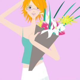 [会员作品]充姬娅插画欣赏