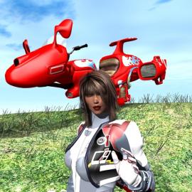 法国 Chris 的3D作品欣赏