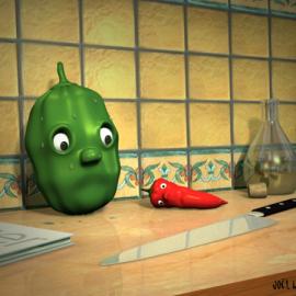 法国 Joel Lintz 的精美3D作品欣赏二