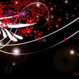 SD圻原创矢量插画－中国风