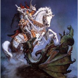 Heller Julek的手绘神话作品二